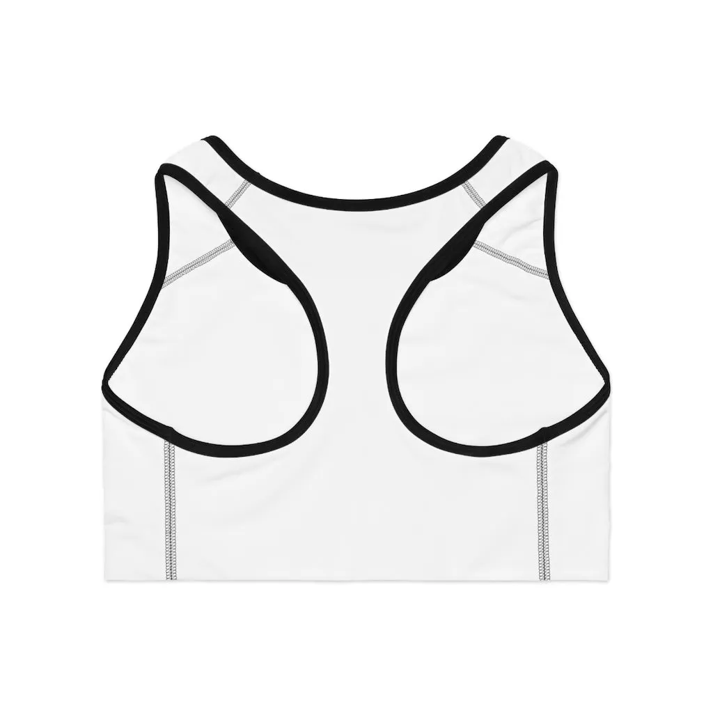 Grape Sports Bra (AOP)