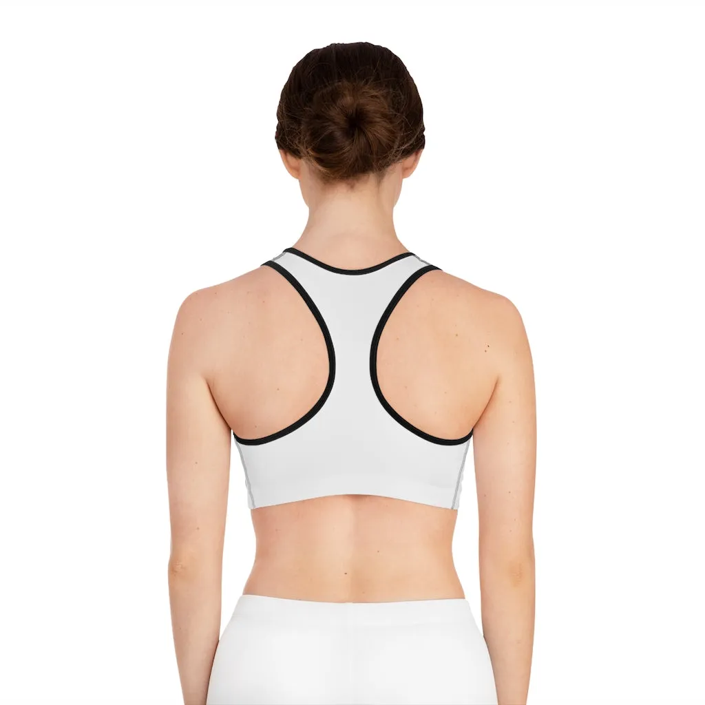 Grape Sports Bra (AOP)