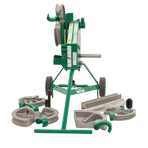 Greenlee 1818 Mechanical Bender for 1/2in. to 2in. Conduit  - Reconditioned