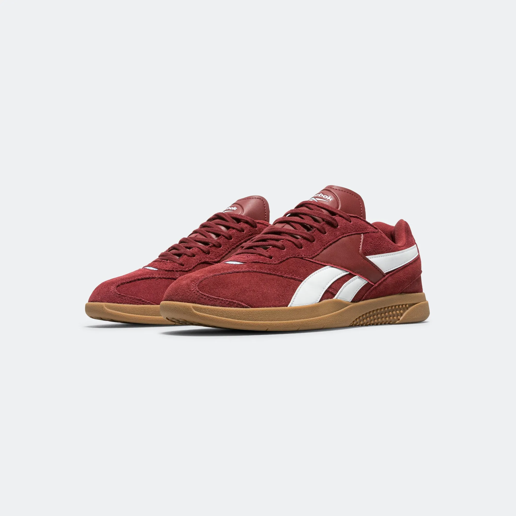 Hammer Street - Rich Maroon/White-Gum