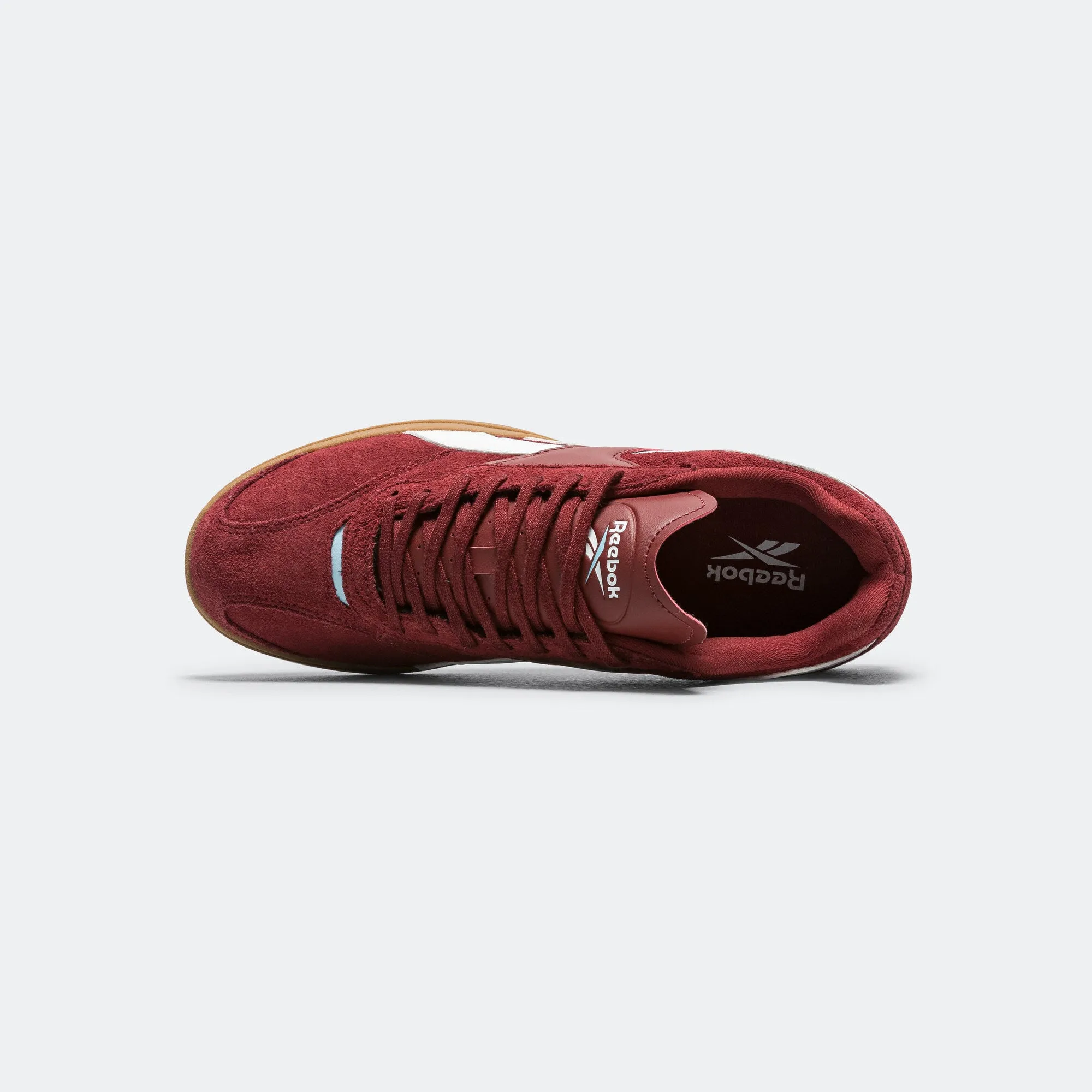 Hammer Street - Rich Maroon/White-Gum