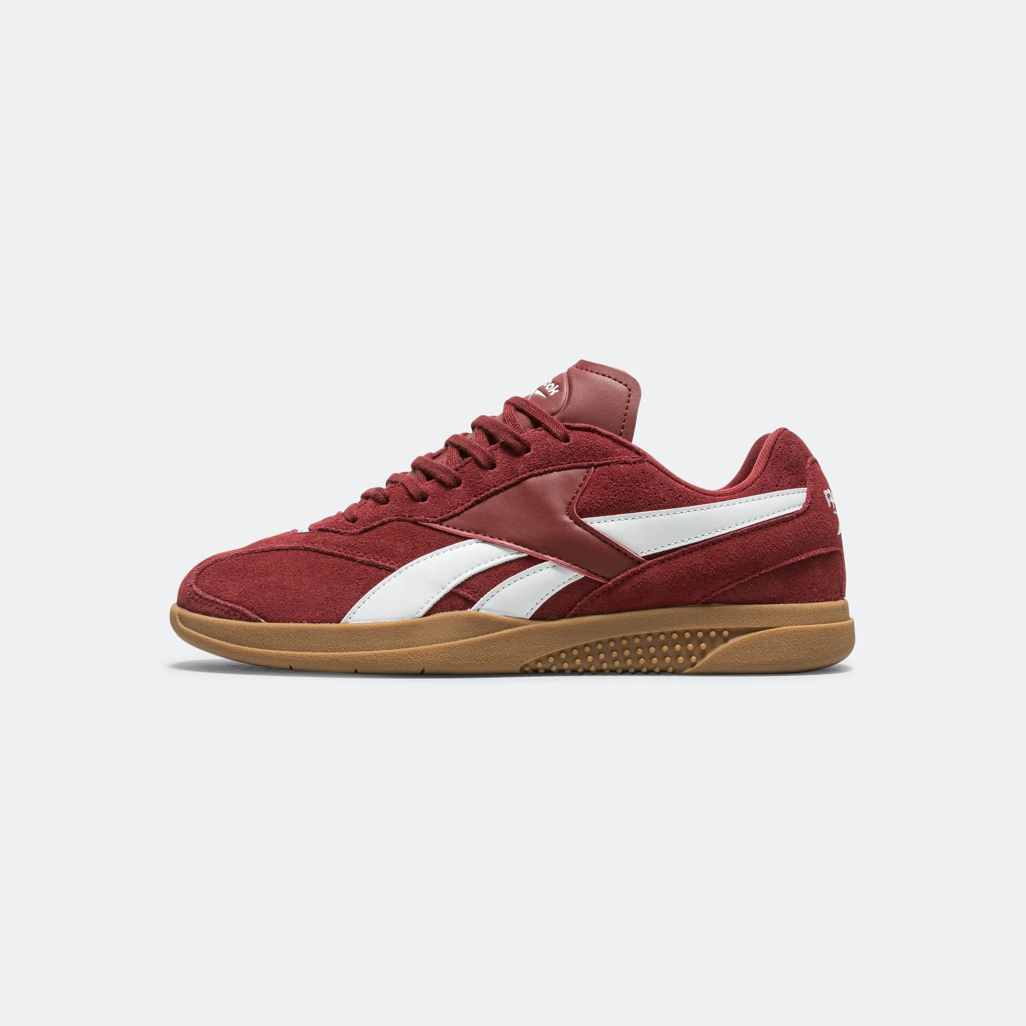 Hammer Street - Rich Maroon/White-Gum