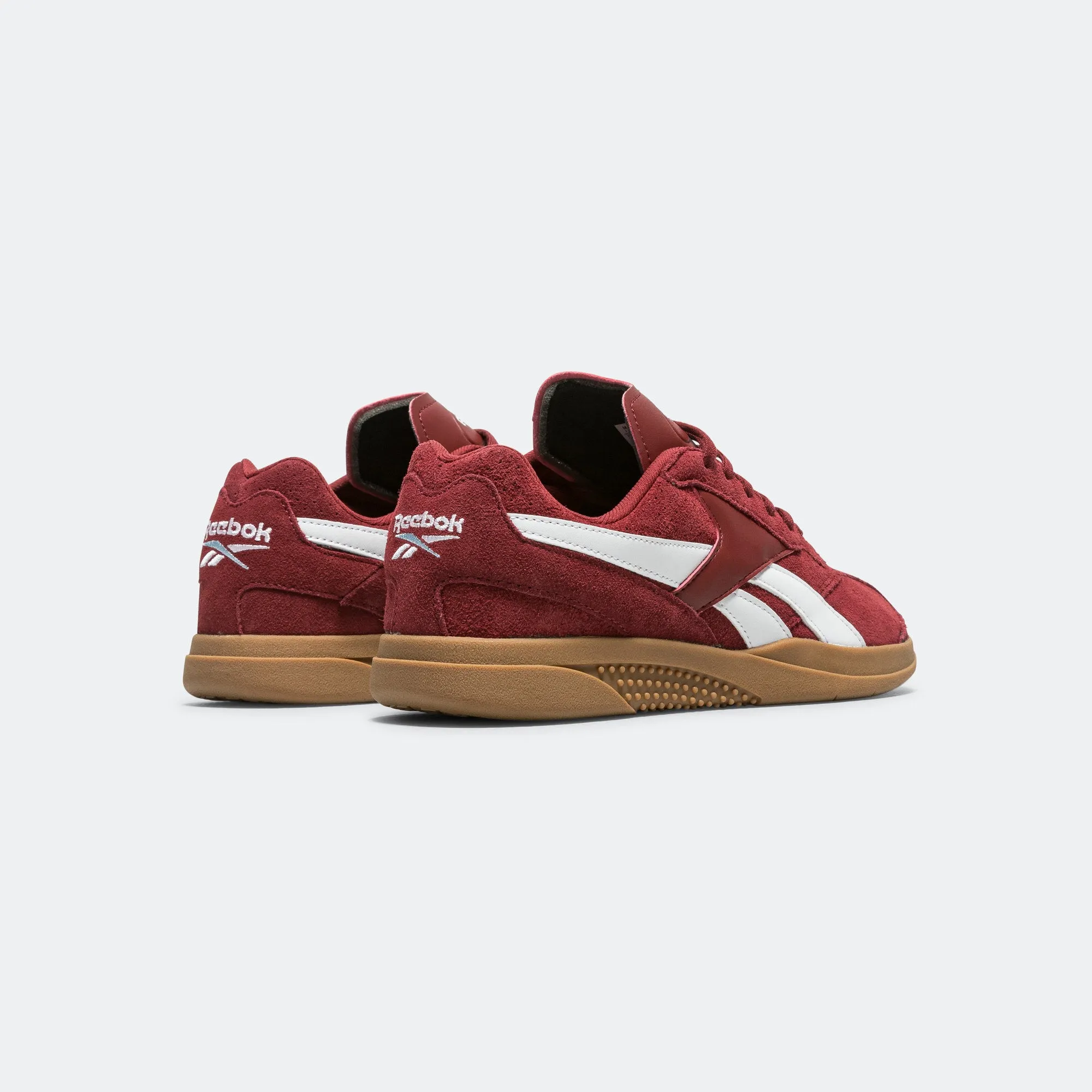 Hammer Street - Rich Maroon/White-Gum