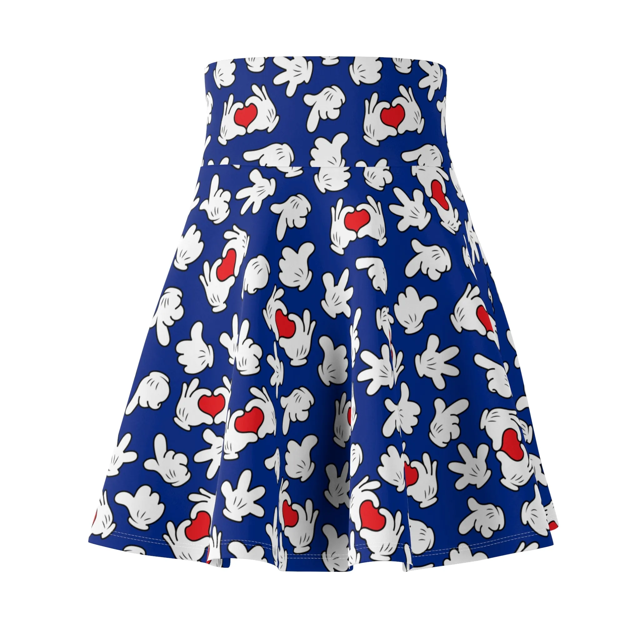 Happy Hands Women's Skater Skirt