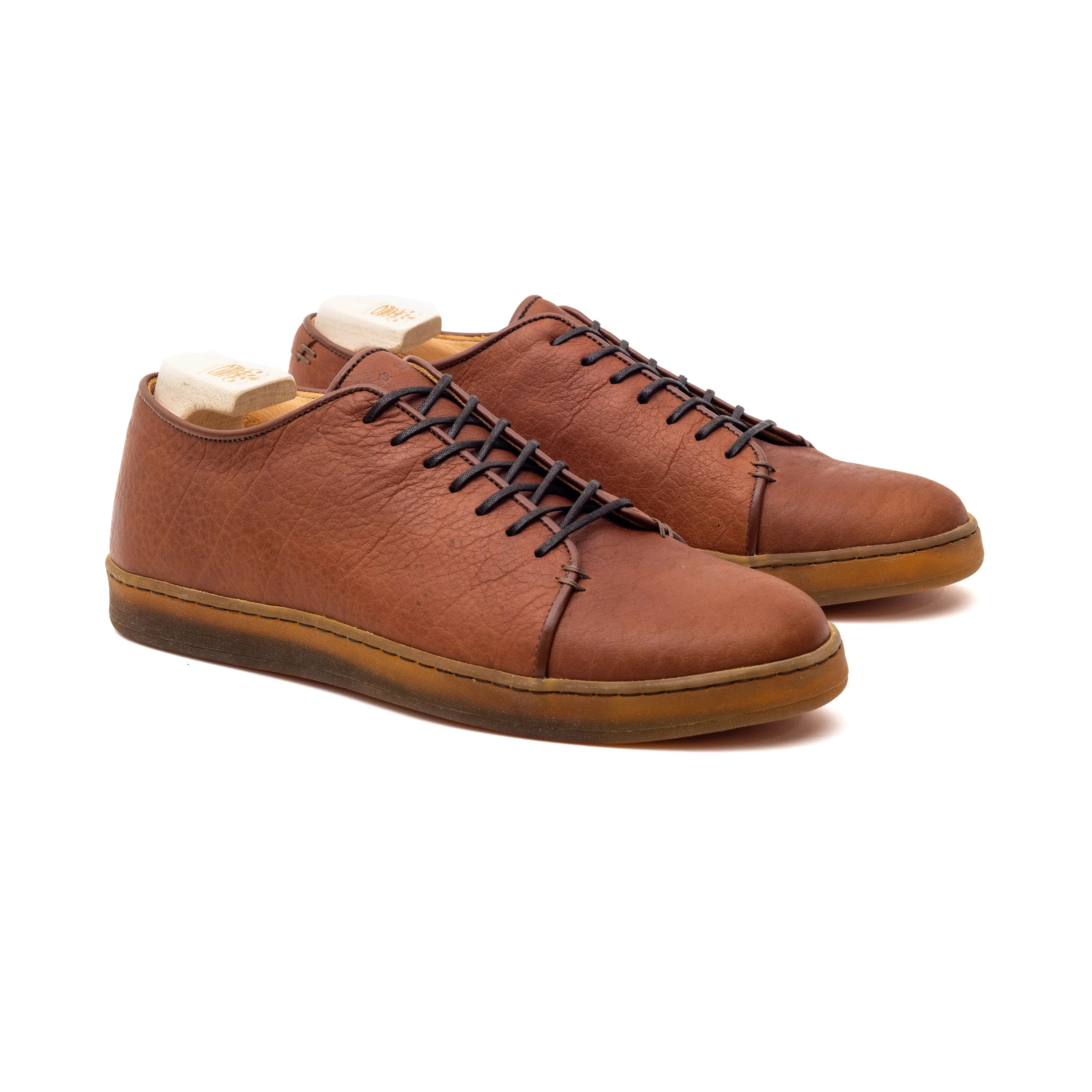 Harlestone Derby - Tan Horween Buffalo