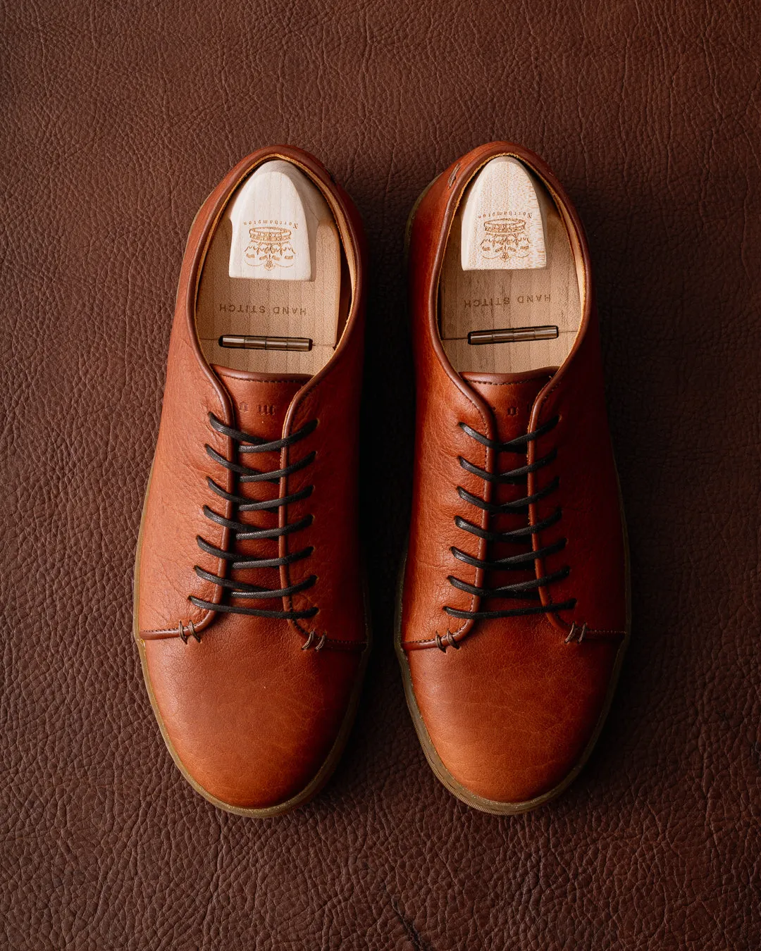 Harlestone Derby - Tan Horween Buffalo