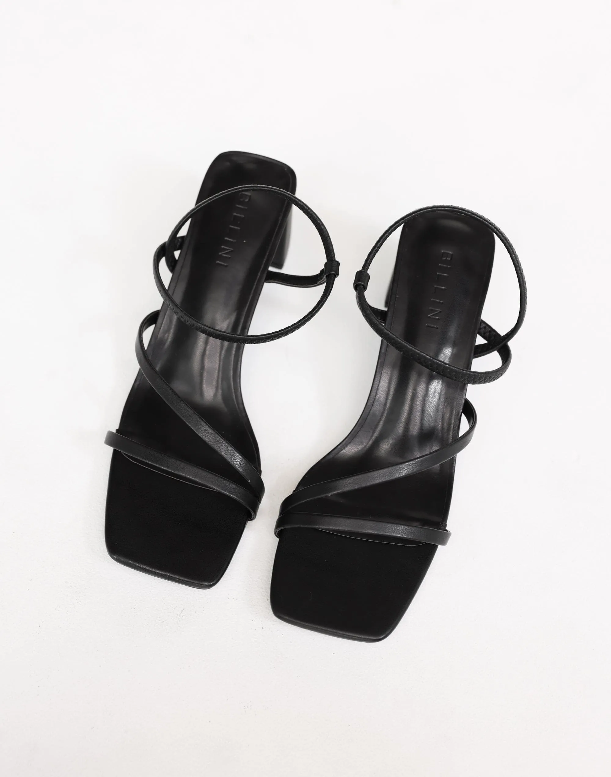 Hennie Heels (Black) - By Billini