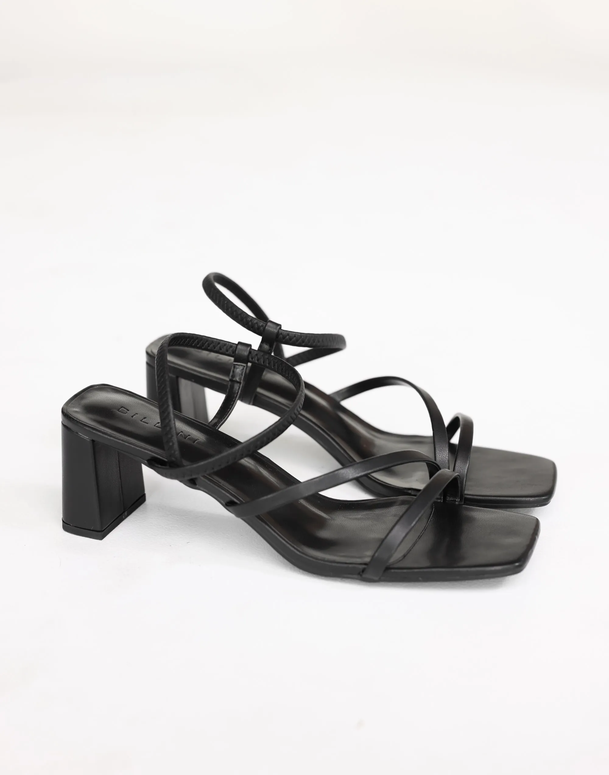 Hennie Heels (Black) - By Billini