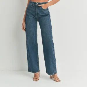 High Waisted Skater Jean