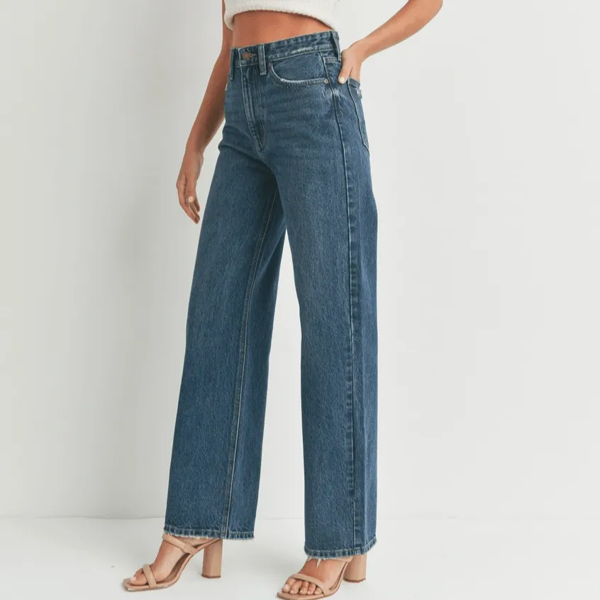 High Waisted Skater Jean