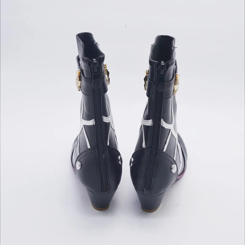 Honkai: Star Rail Kafka Black Cosplay Shoes