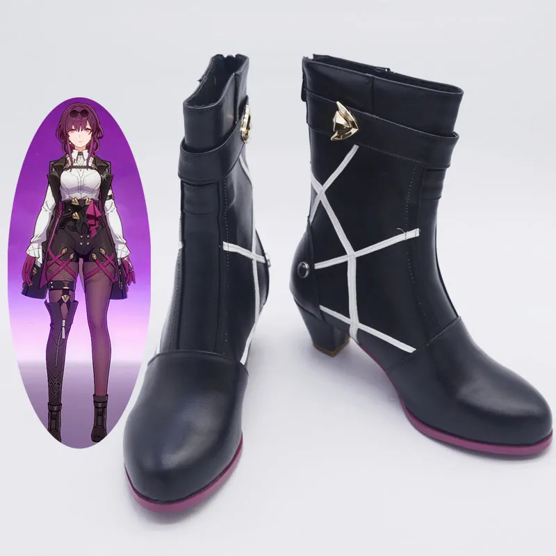 Honkai: Star Rail Kafka Black Cosplay Shoes