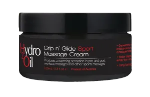 Hydro 2 Oil Massage Cream Sport 100ml