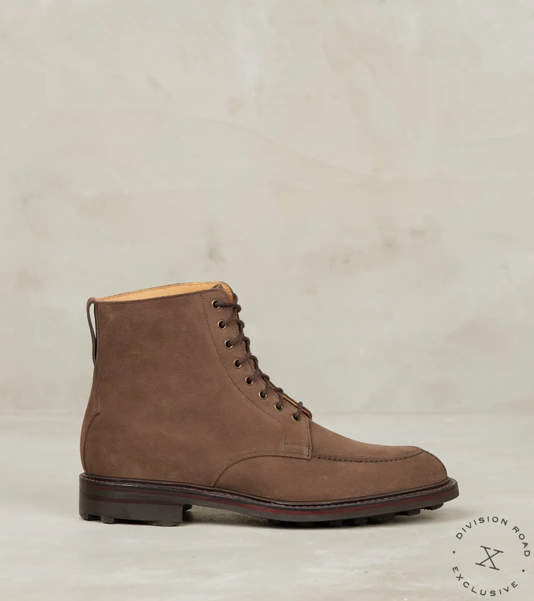 Indiana - 378 - Ridgeway - Slate Calf Suede