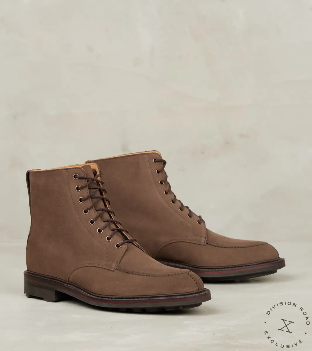 Indiana - 378 - Ridgeway - Slate Calf Suede