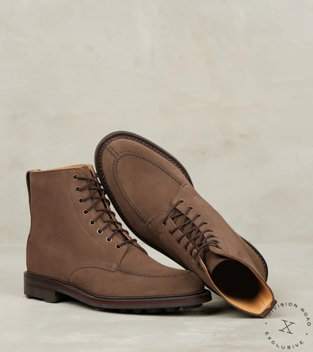 Indiana - 378 - Ridgeway - Slate Calf Suede