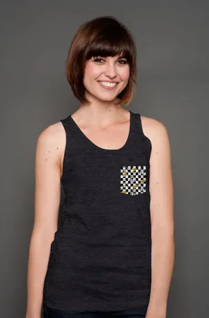 Indy 500 Unisex Heather Tank Top - Ships from The USA