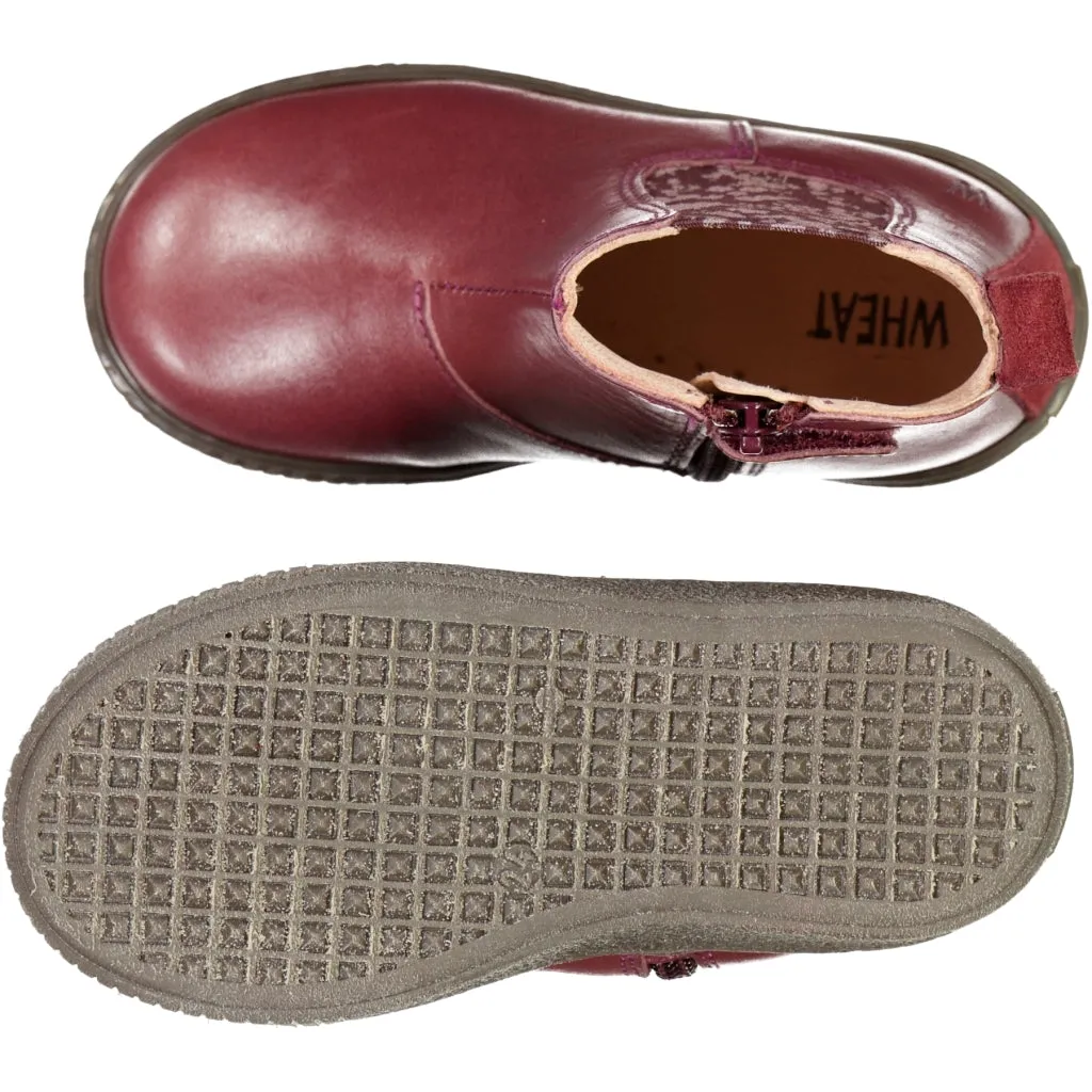 Indy Chelsea Bootie - berry