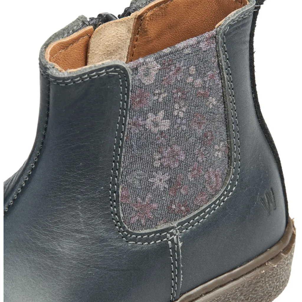 Indy Chelsea Bootie - black granite