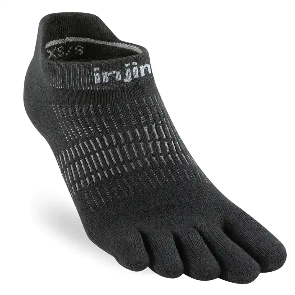 Injinji Run Lightweight No Show Socks