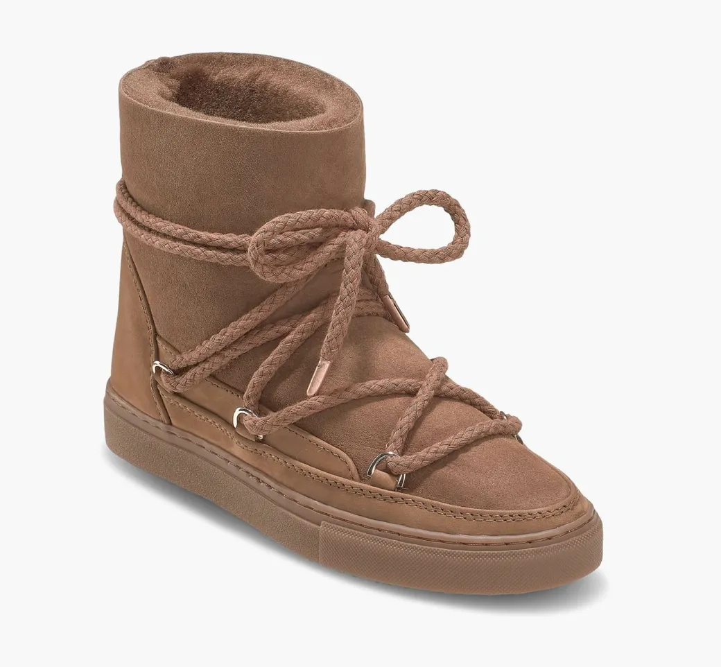 INUIKII Sneaker Classic Nubuck Brown Boots