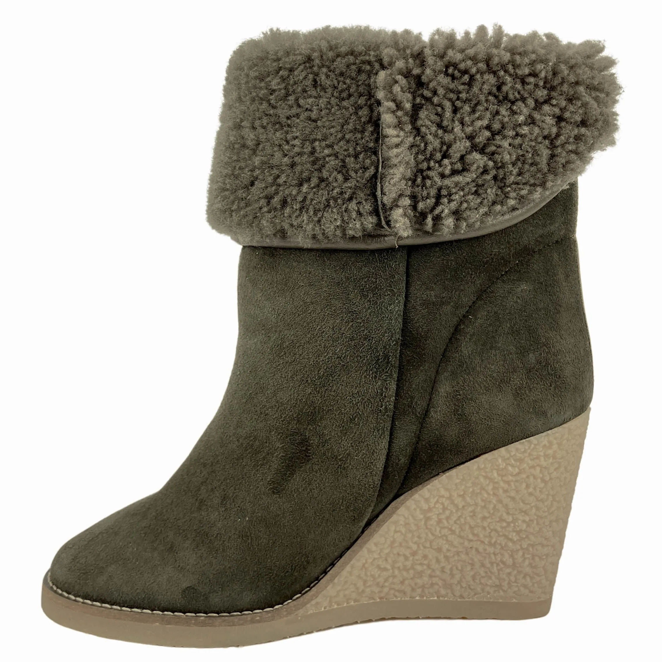 Isabel Marant Suede Totam Boots in Brown