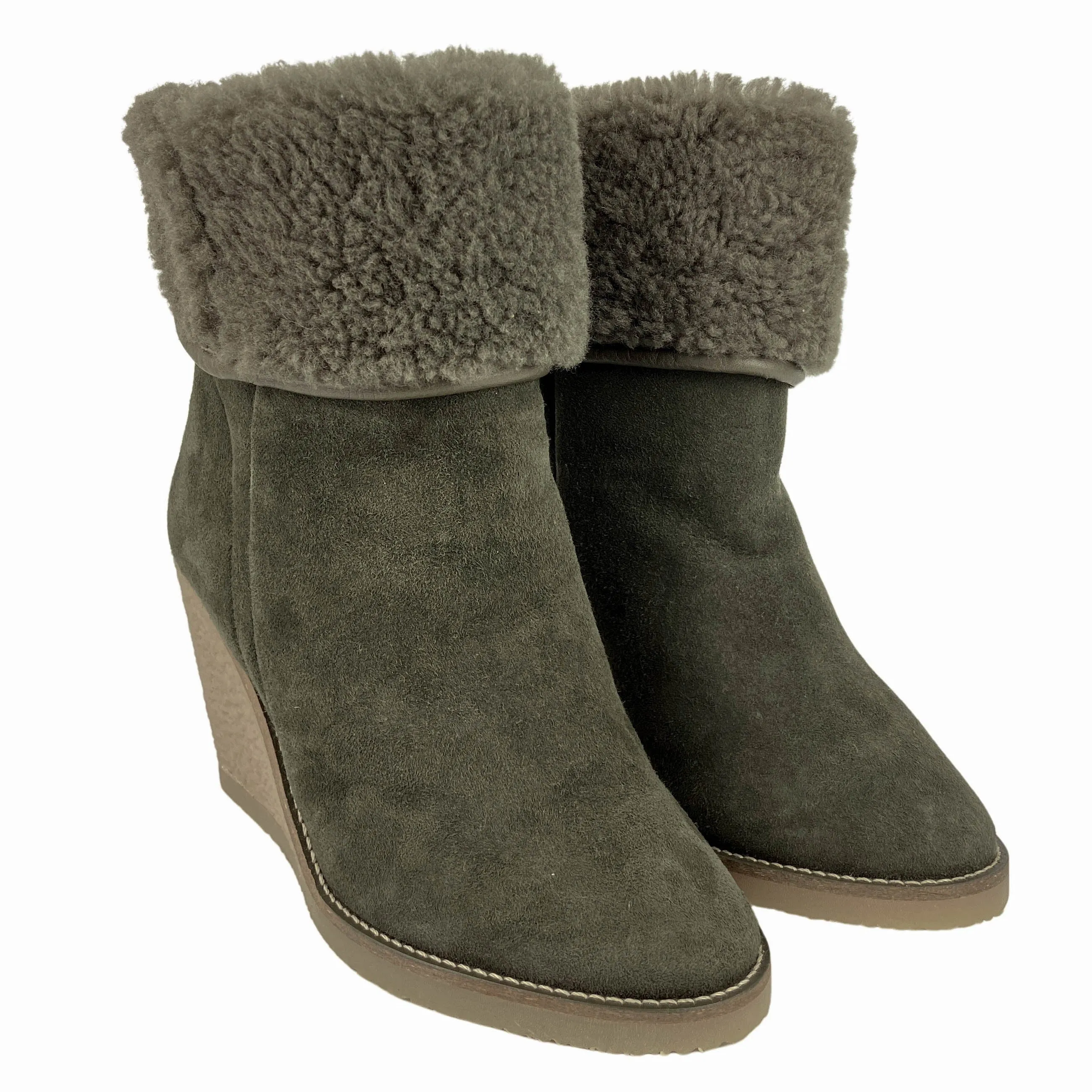 Isabel Marant Suede Totam Boots in Brown