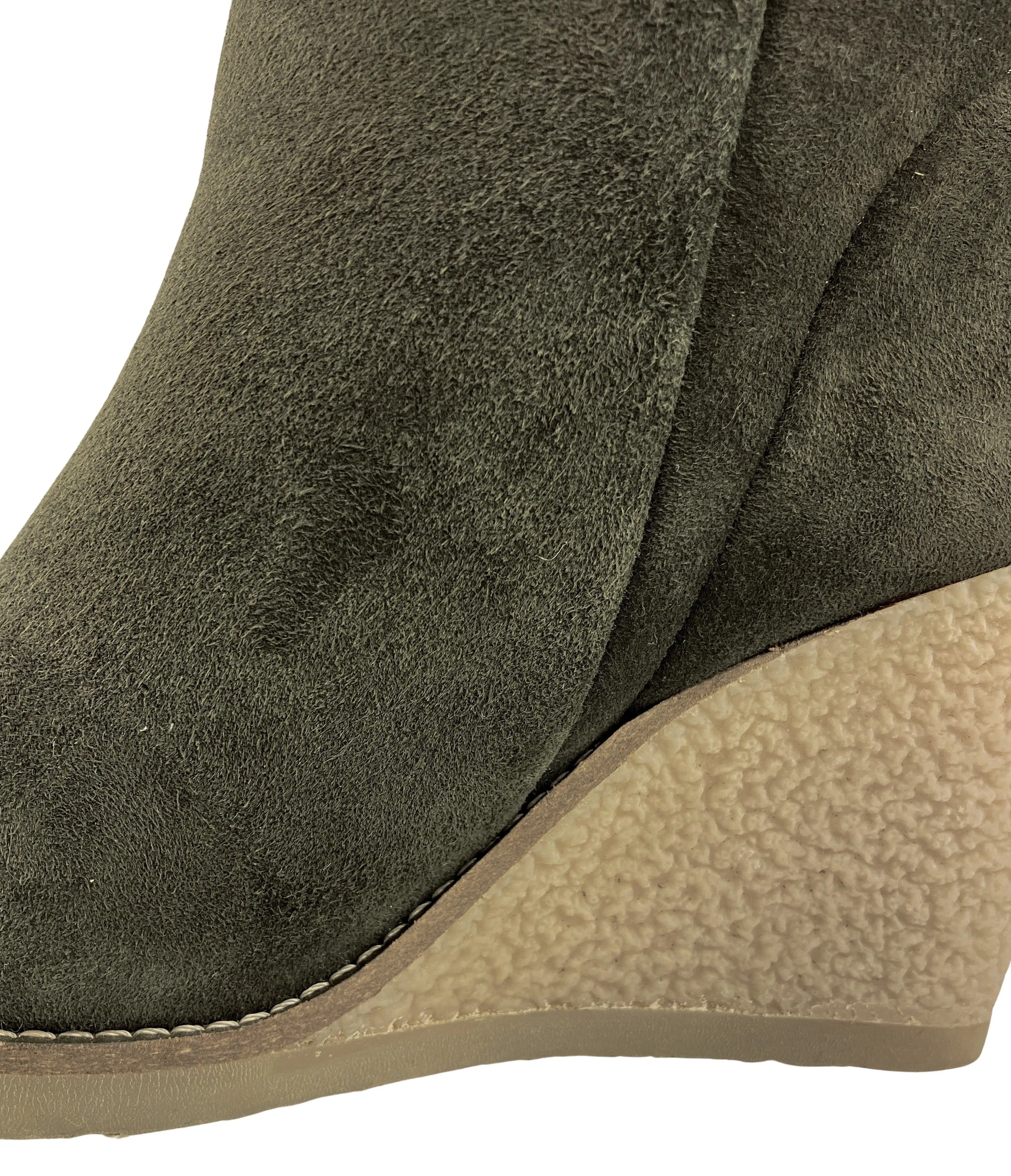 Isabel Marant Suede Totam Boots in Brown