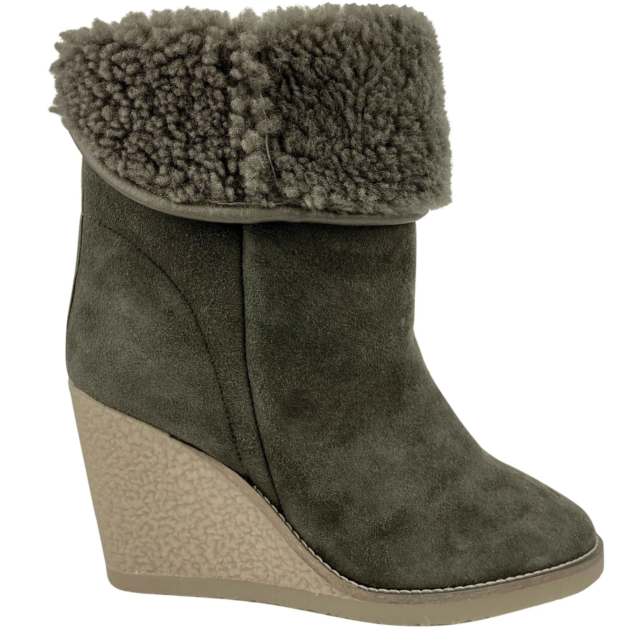 Isabel Marant Suede Totam Boots in Brown