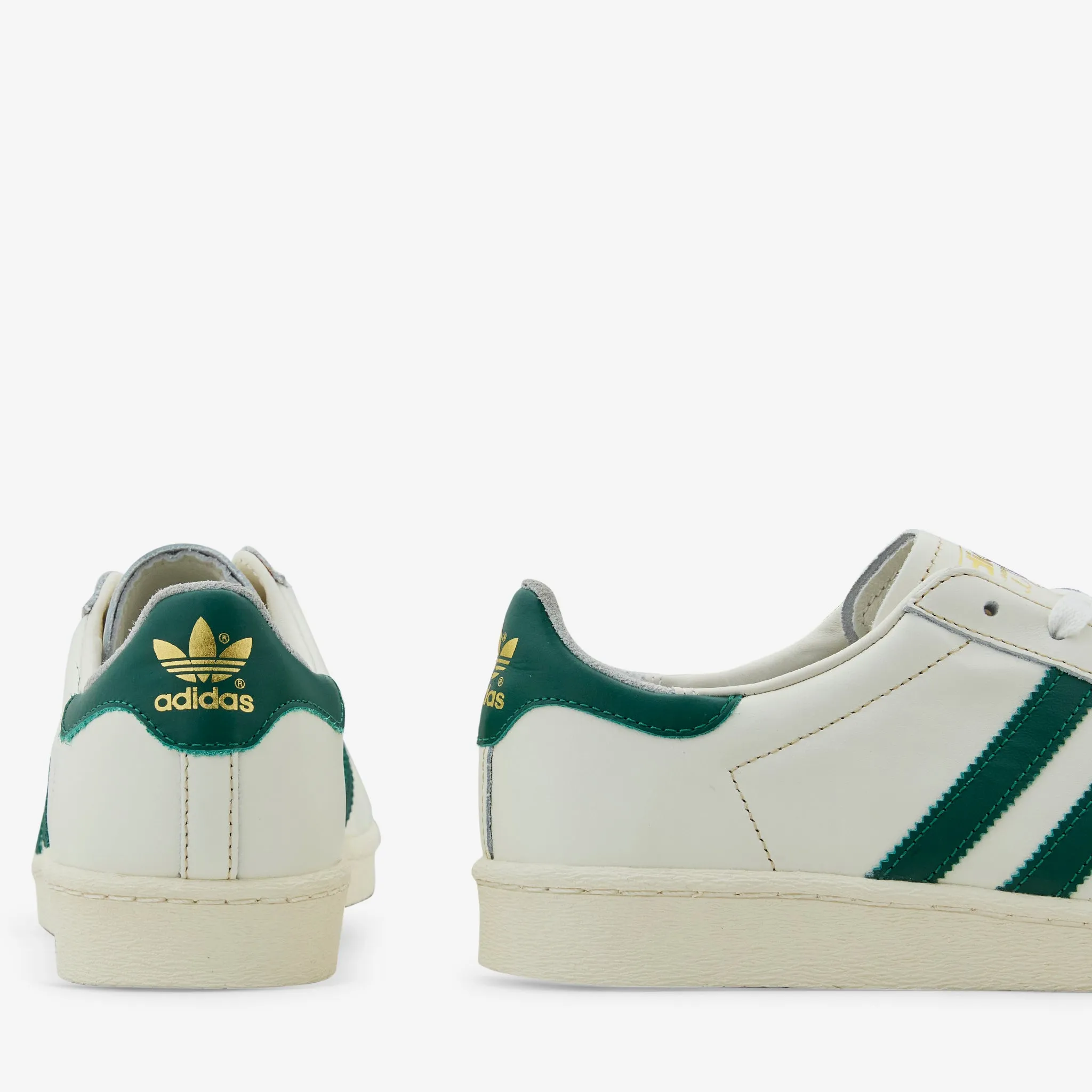 Jabbar Low Off White | Dark Green | Cream White