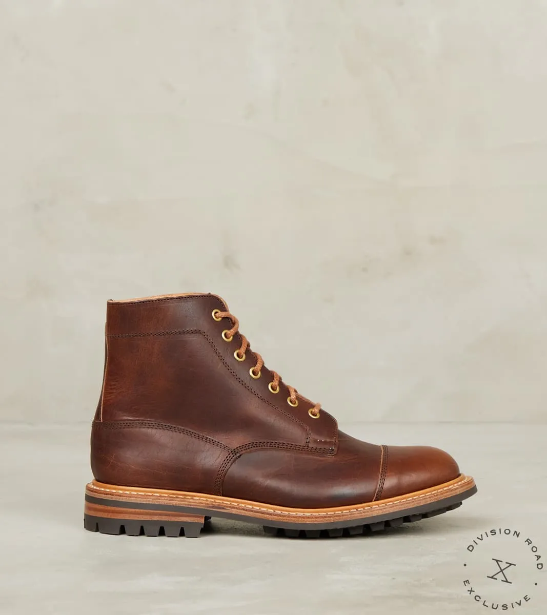 James Boot - 4497 - Commando - Horween Brown Nut Dublin