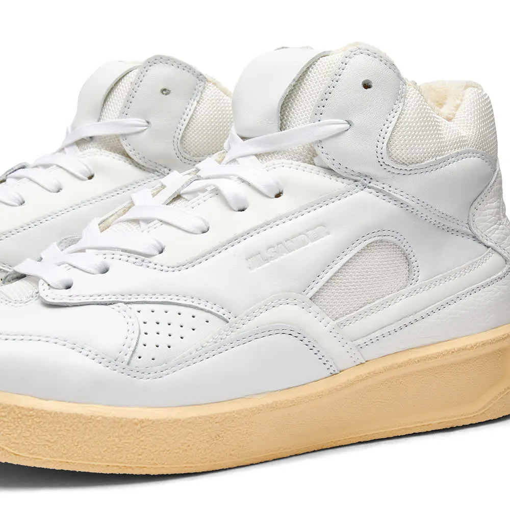 Jil Sander Basket Hi Sneakers