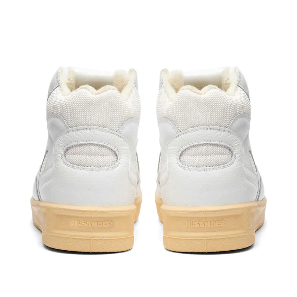 Jil Sander Basket Hi Sneakers