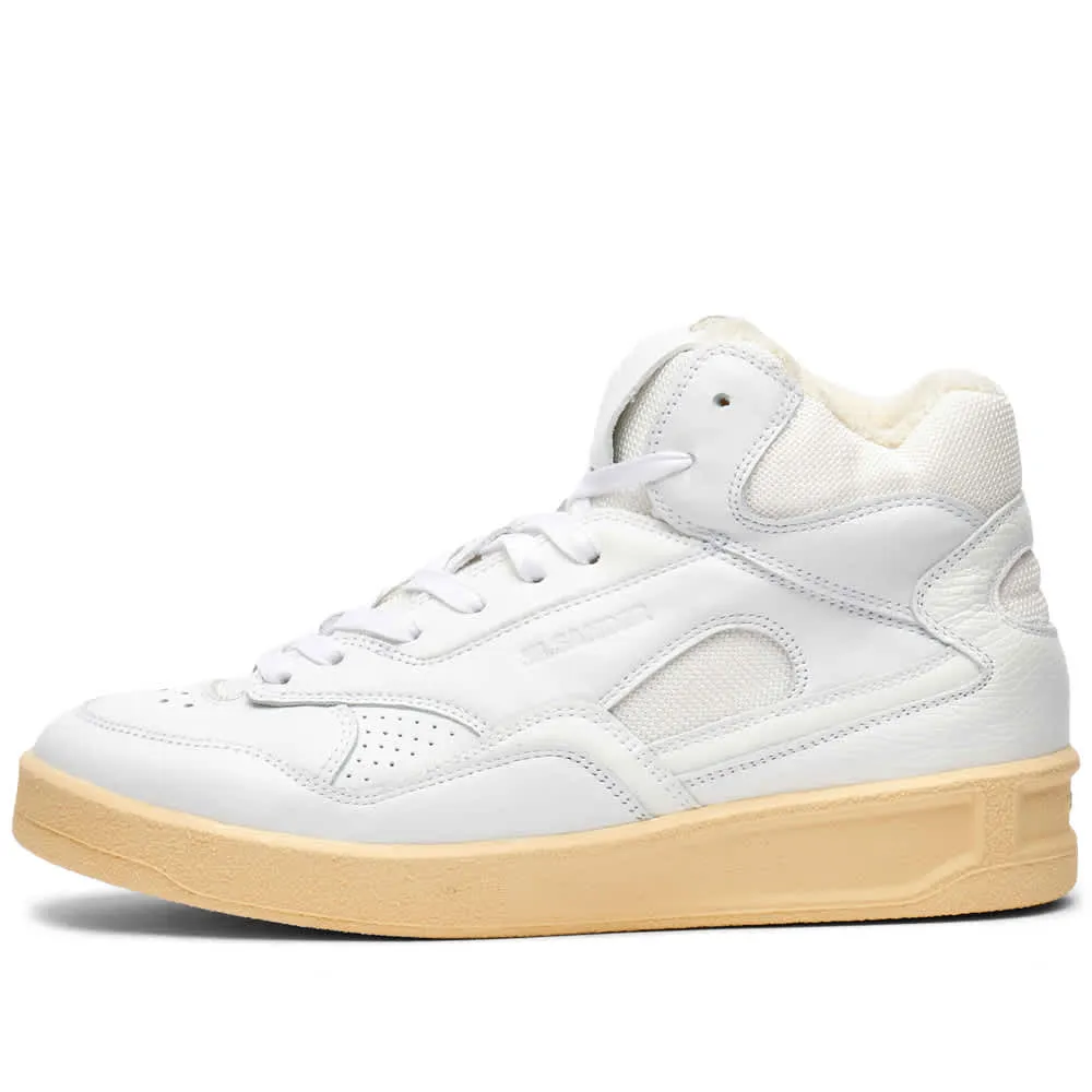 Jil Sander Basket Hi Sneakers