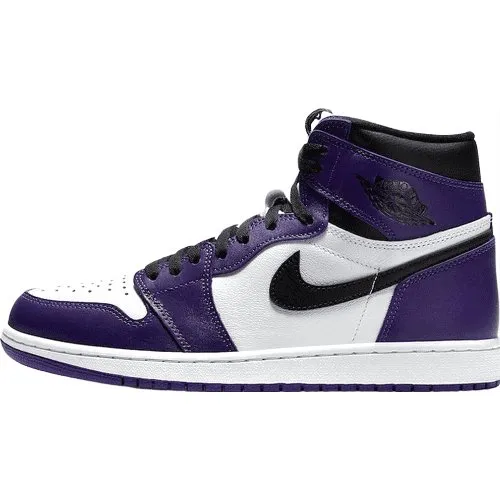 JORDAN 1 HIGH x COURT PURPLE WHITE