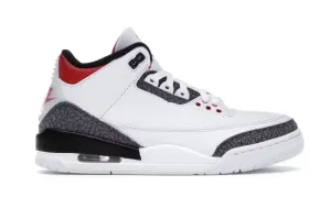 Jordan 3 Retro SE Fire Red Denim (2020)