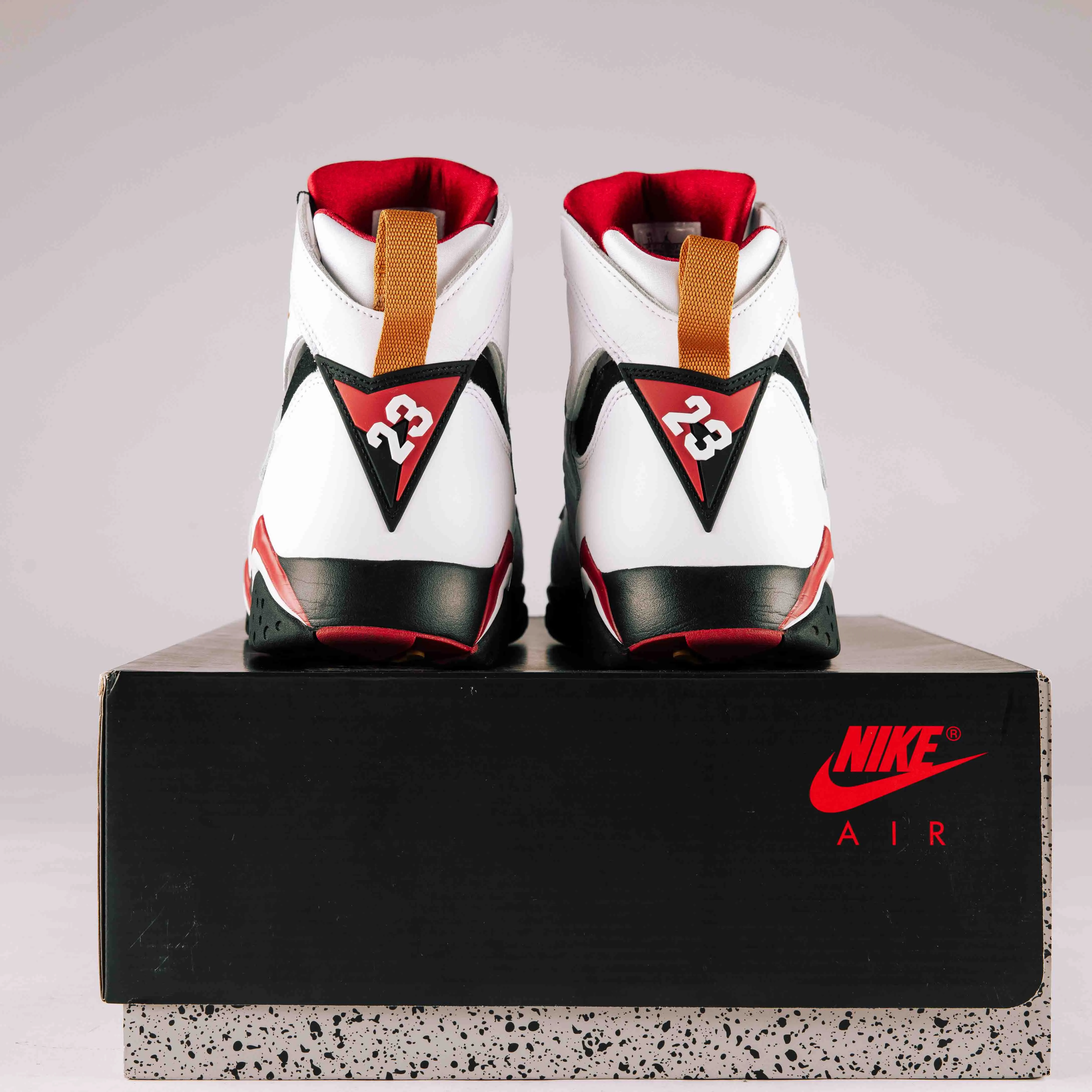 Jordan 7 Retro Cardinal (2022) - Used - 0010