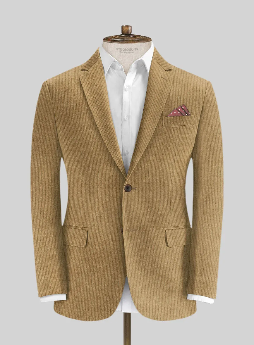 Khaki Corduroy Jacket