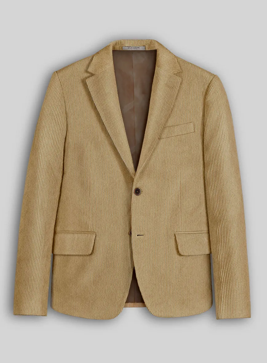 Khaki Corduroy Jacket