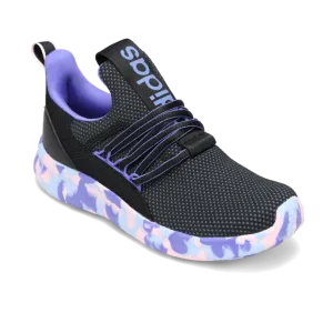 Kid's Preschool Lite Racer Adapt 7.0 Black/Pink/Cobalt Blue