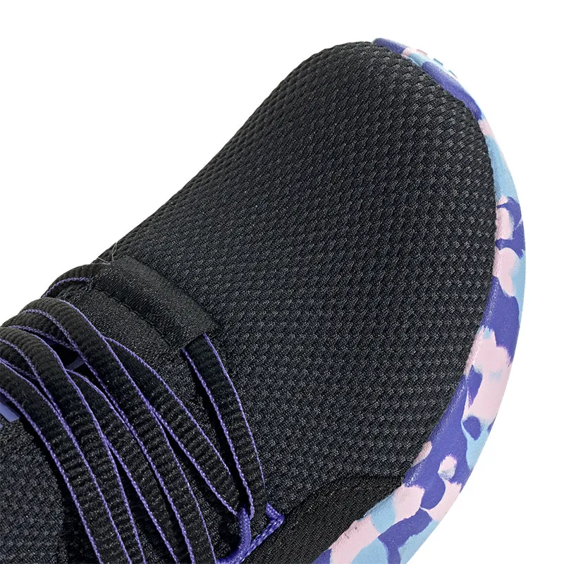 Kid's Preschool Lite Racer Adapt 7.0 Black/Pink/Cobalt Blue