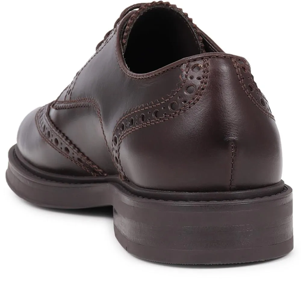 Kilmarnock Leather Lace-Up Shoes - KILMARNOCK / 325 899