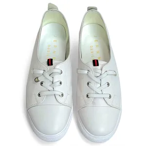 Lambskin leather lightweight sneakers - 70036