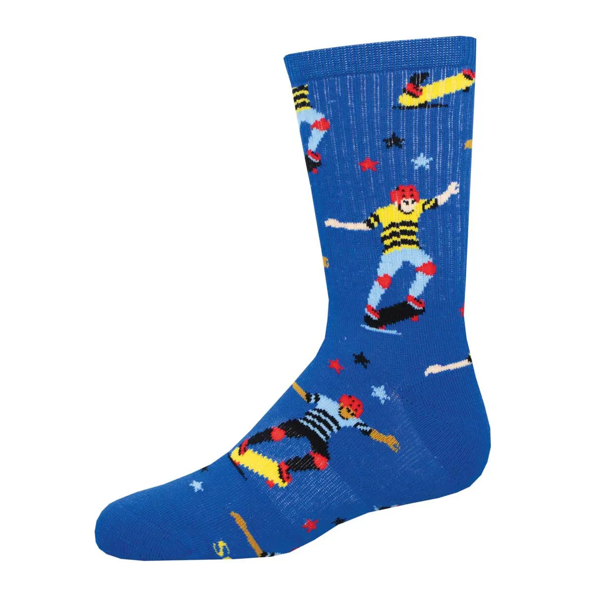 Later Skater Kids' Athletic Crew Socks (Age 7-10)