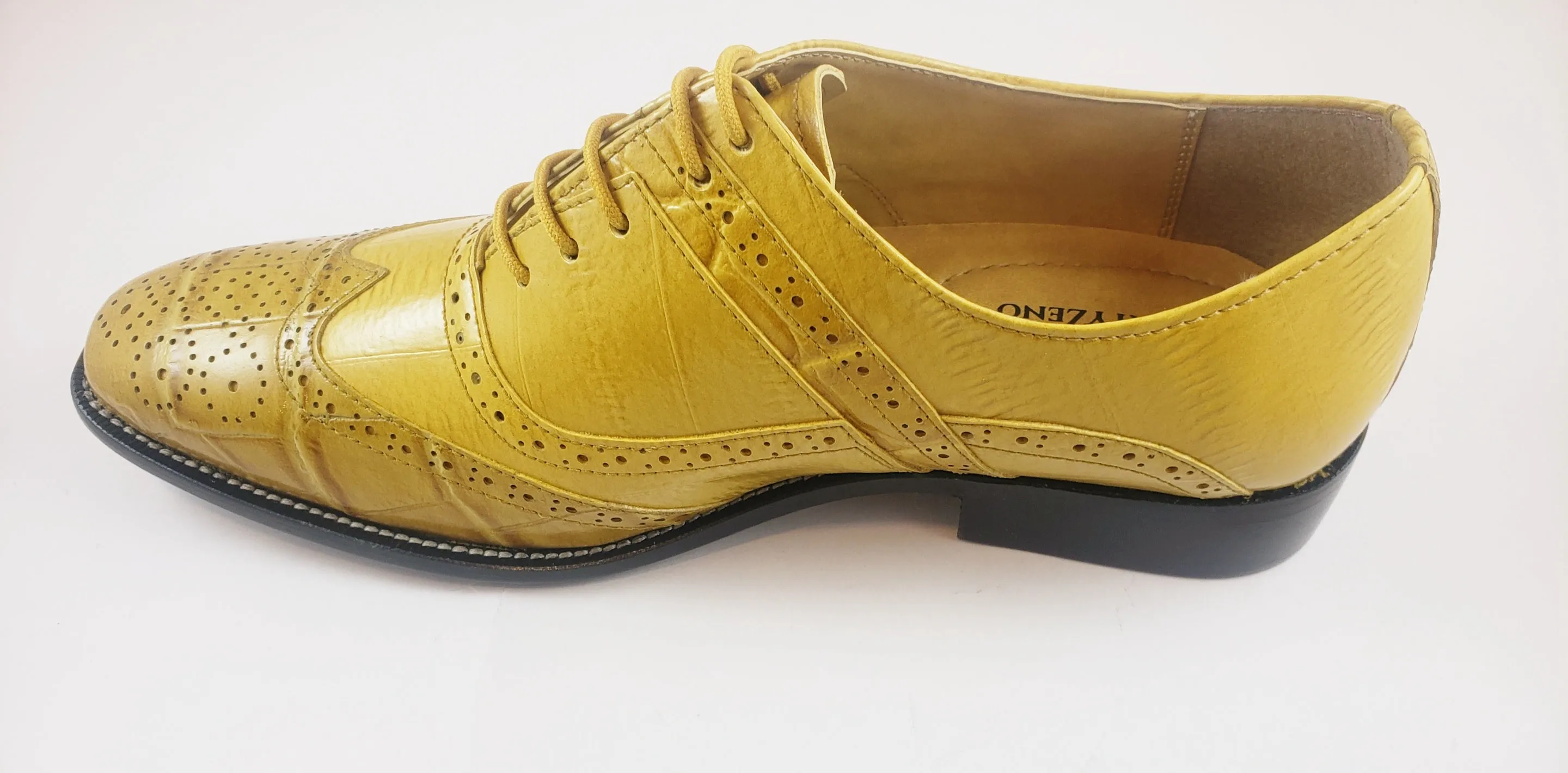 LibertyZeno wing tip shoes