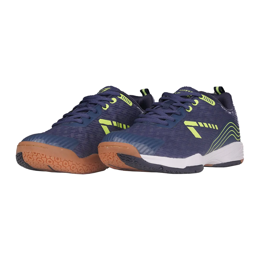 LINE 7 MEN'S COURT SHOES IN NAVY