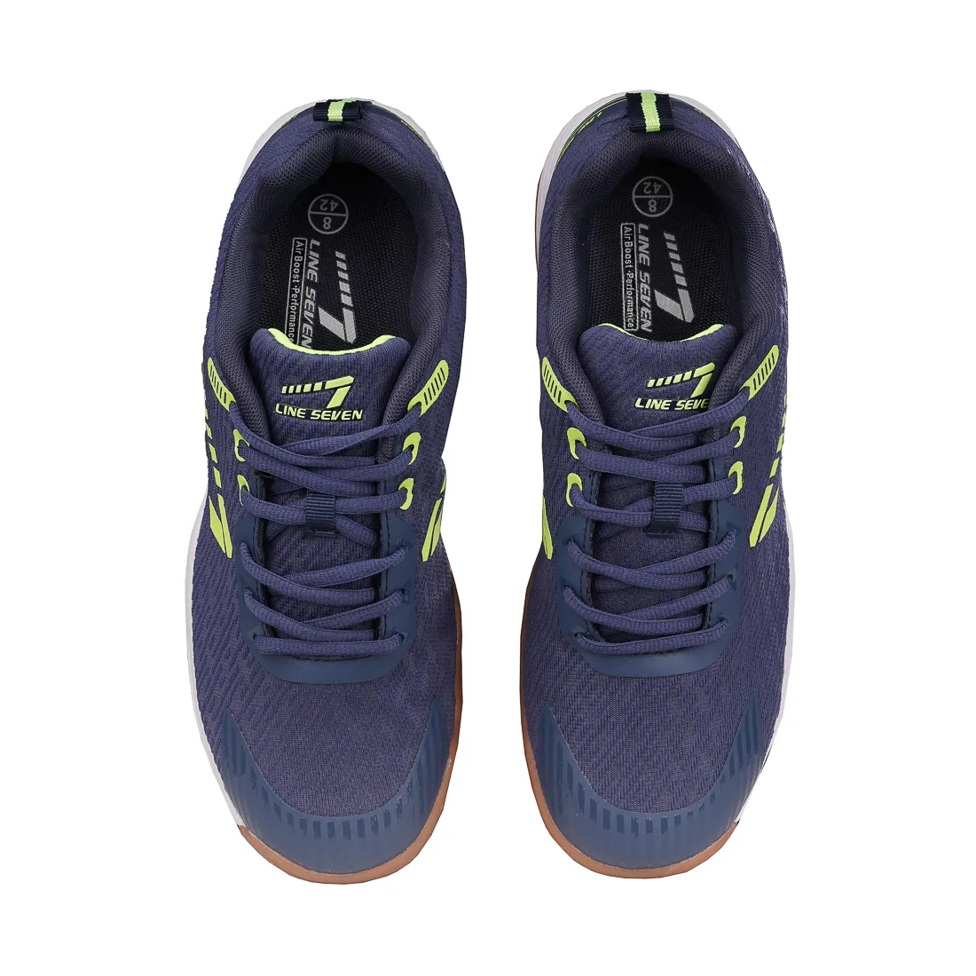 LINE 7 MEN'S COURT SHOES IN NAVY