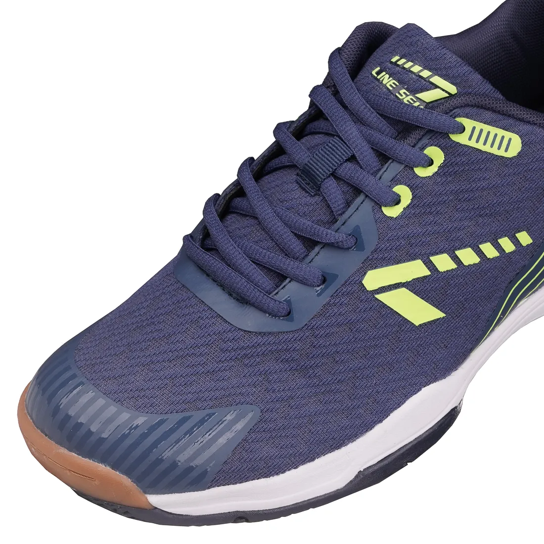 LINE 7 MEN'S COURT SHOES IN NAVY