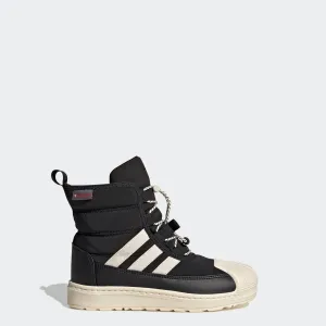 Little Kids adidas Originals Superstar 360 2.0 Boots Black