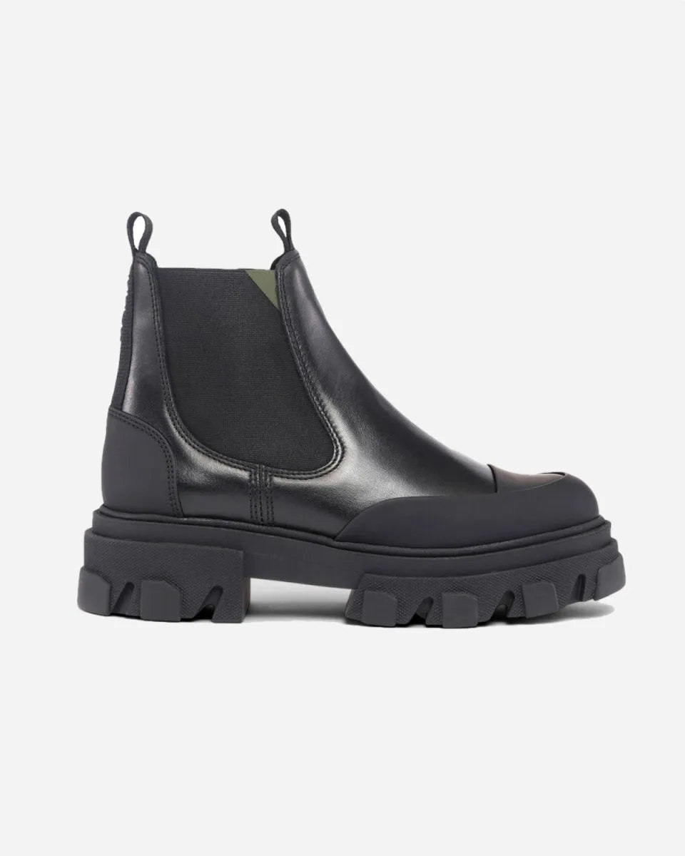 Low Chelsea Boot - Black